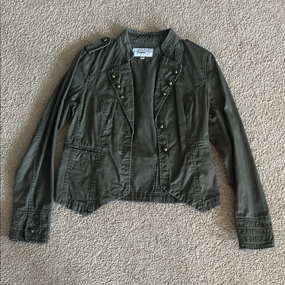 Sanctuary Khaki Utility Jacket